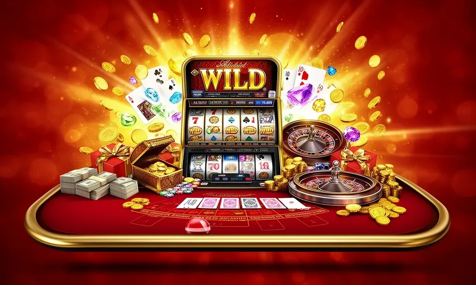 amerkatoto Indonesia Casino lobby